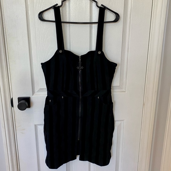 Killstar HOLYSTONE ZIP DRESS - Picture 9 of 14